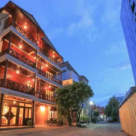 Phongsavath Boutique Hotel Vientiane Exteriör bild