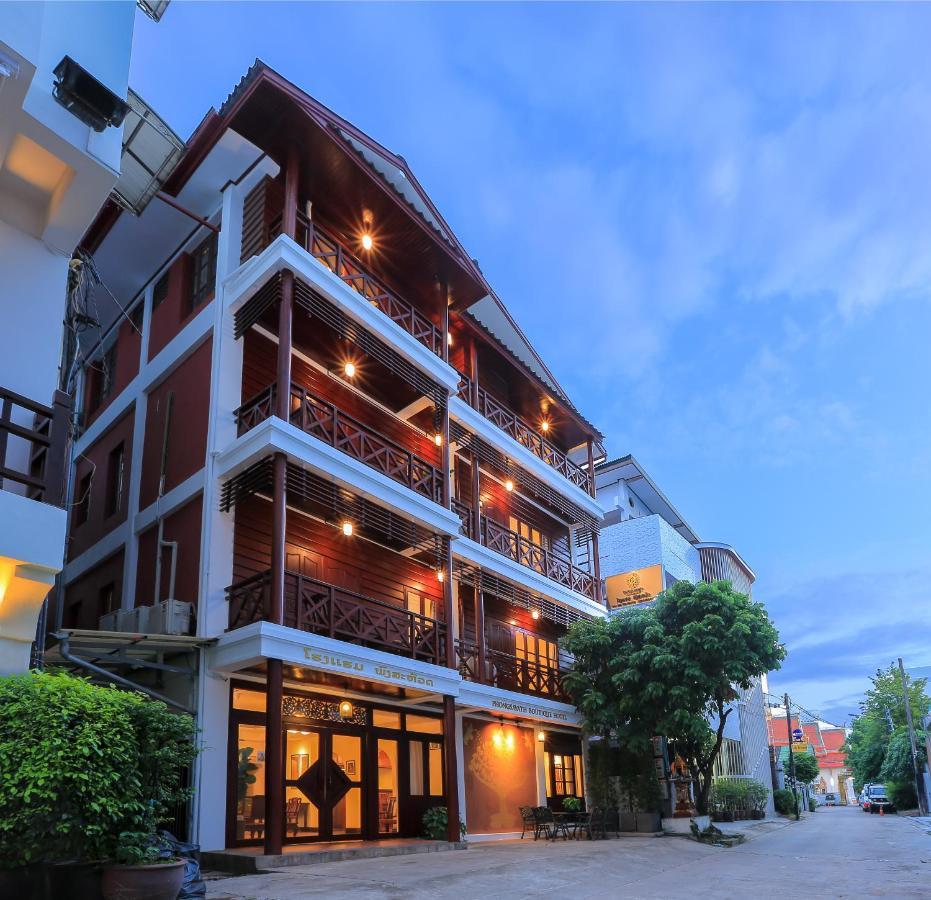 Phongsavath Boutique Hotel Vientiane Exteriör bild