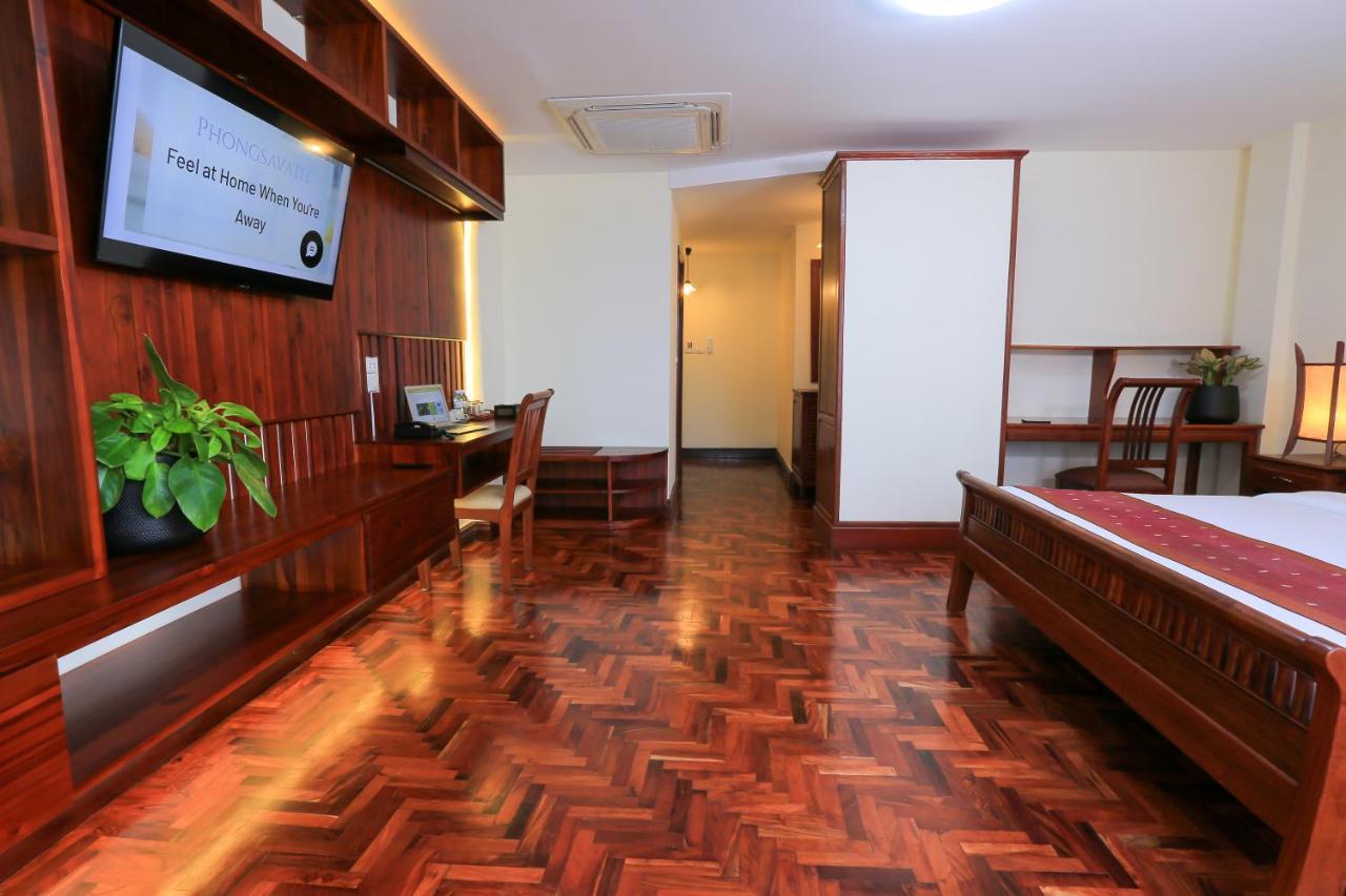 Phongsavath Boutique Hotel Vientiane Exteriör bild