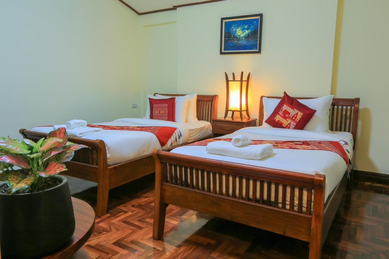 Phongsavath Boutique Hotel Vientiane Exteriör bild