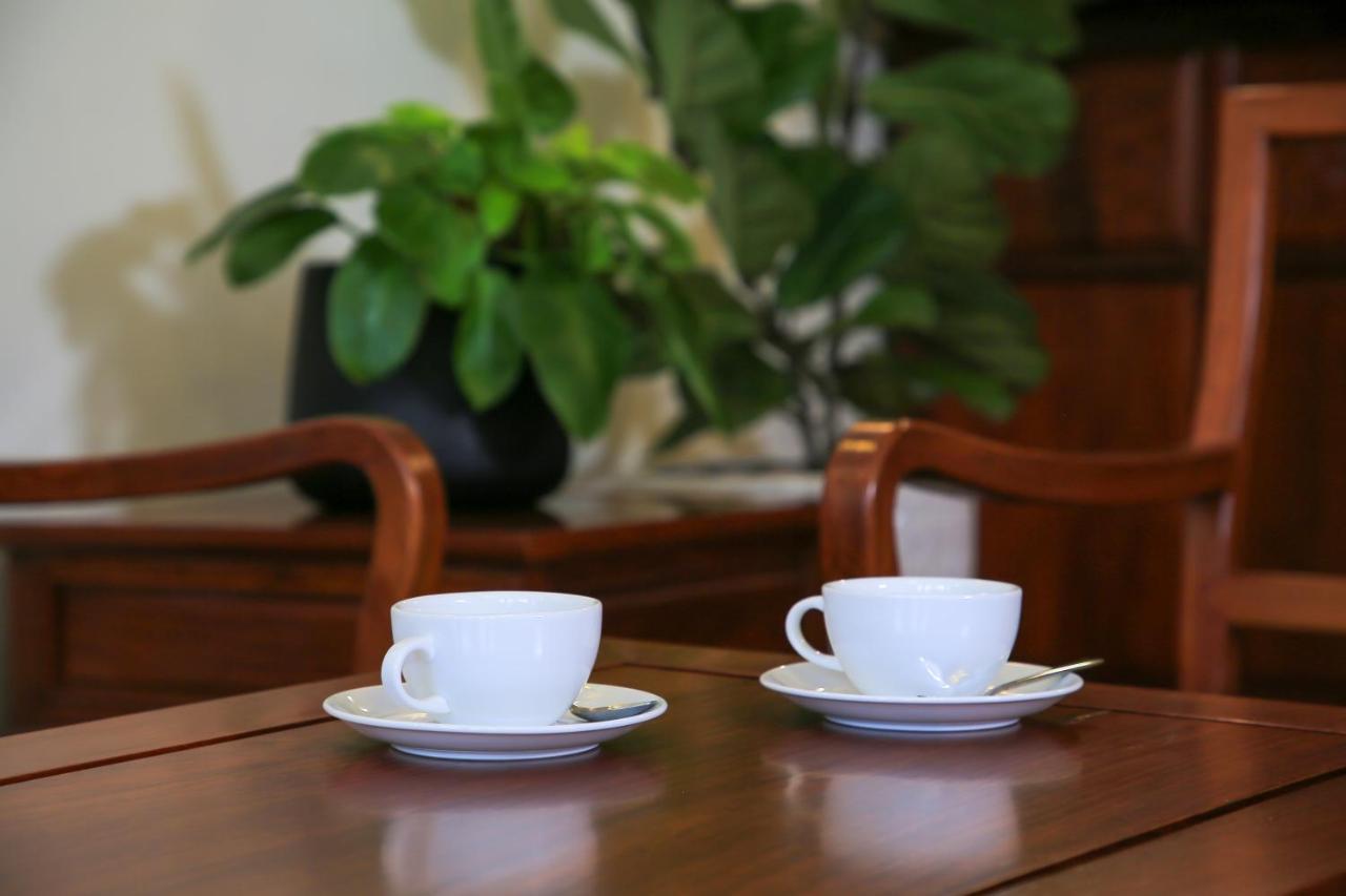 Phongsavath Boutique Hotel Vientiane Exteriör bild