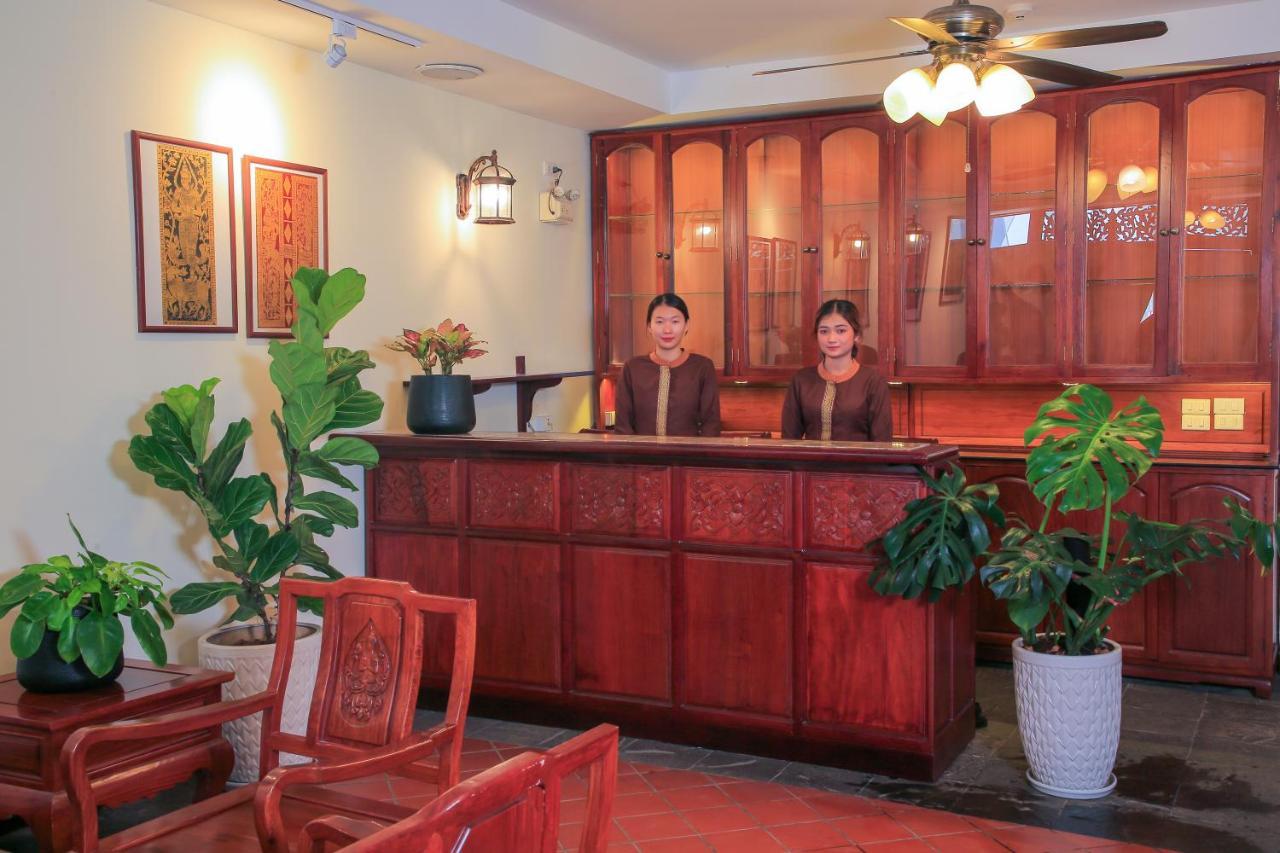 Phongsavath Boutique Hotel Vientiane Exteriör bild