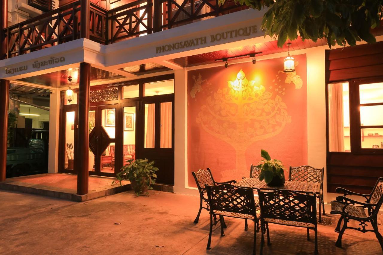 Phongsavath Boutique Hotel Vientiane Exteriör bild