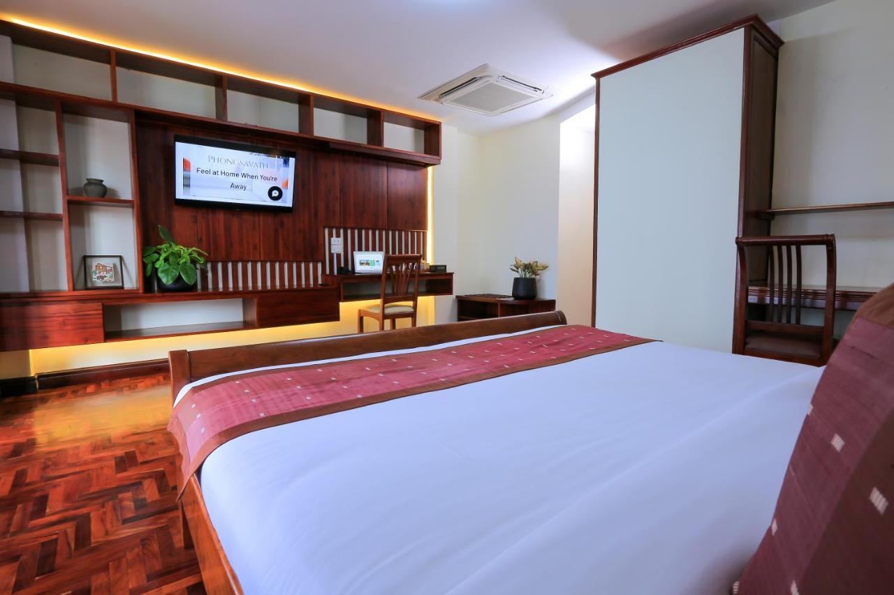 Phongsavath Boutique Hotel Vientiane Exteriör bild