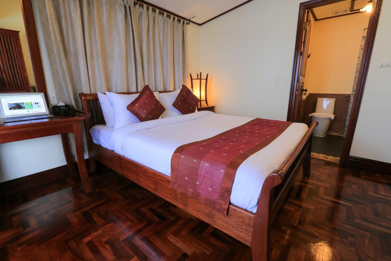 Phongsavath Boutique Hotel Vientiane Exteriör bild