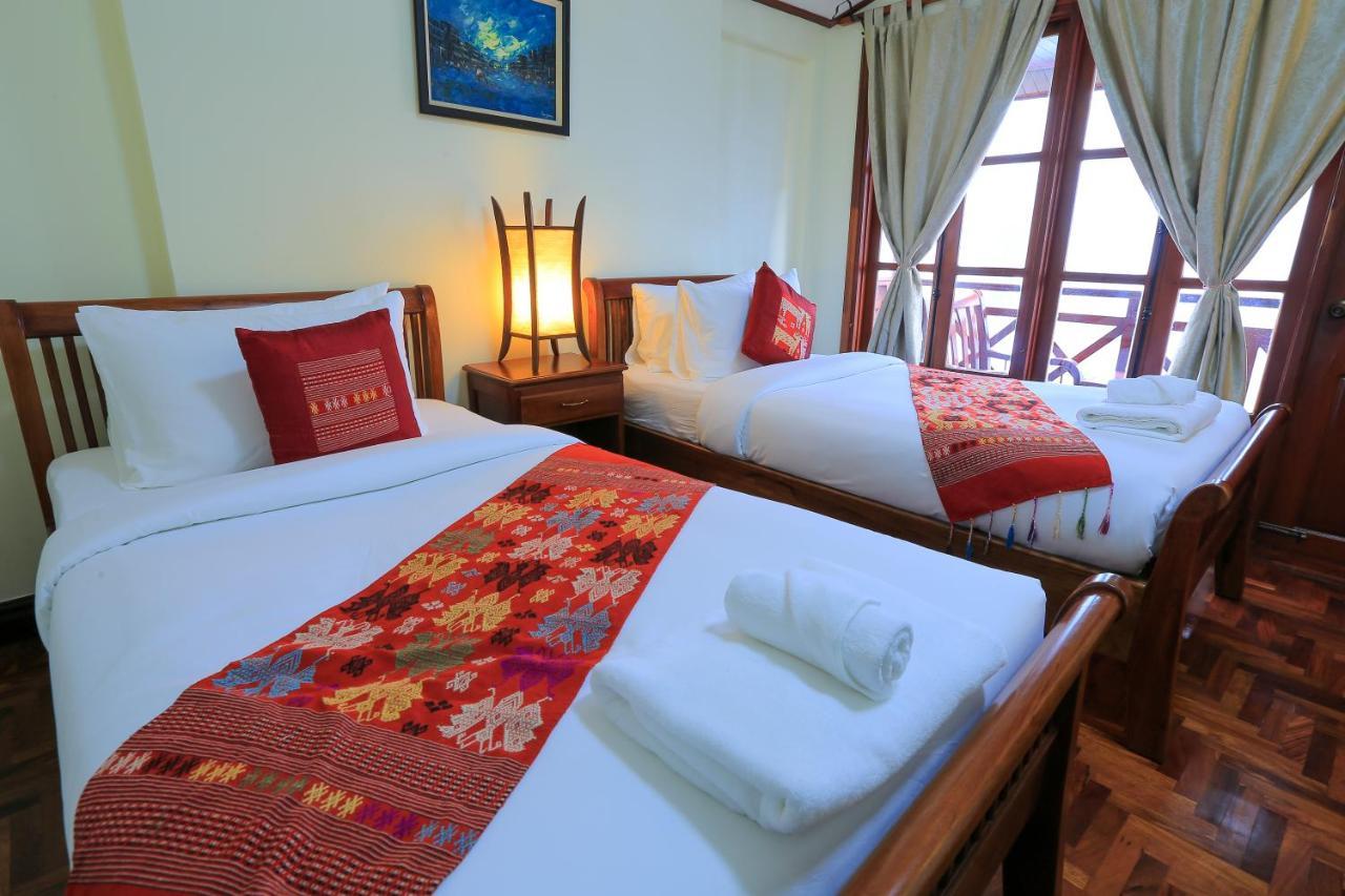 Phongsavath Boutique Hotel Vientiane Exteriör bild