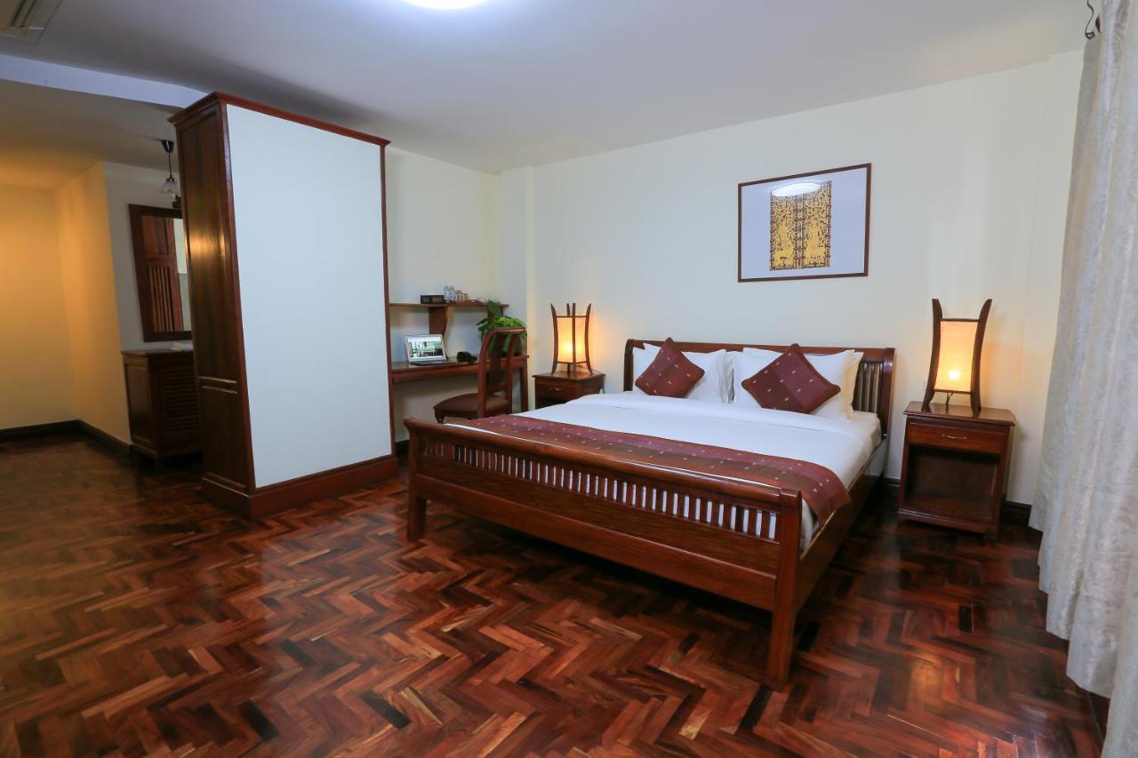 Phongsavath Boutique Hotel Vientiane Exteriör bild