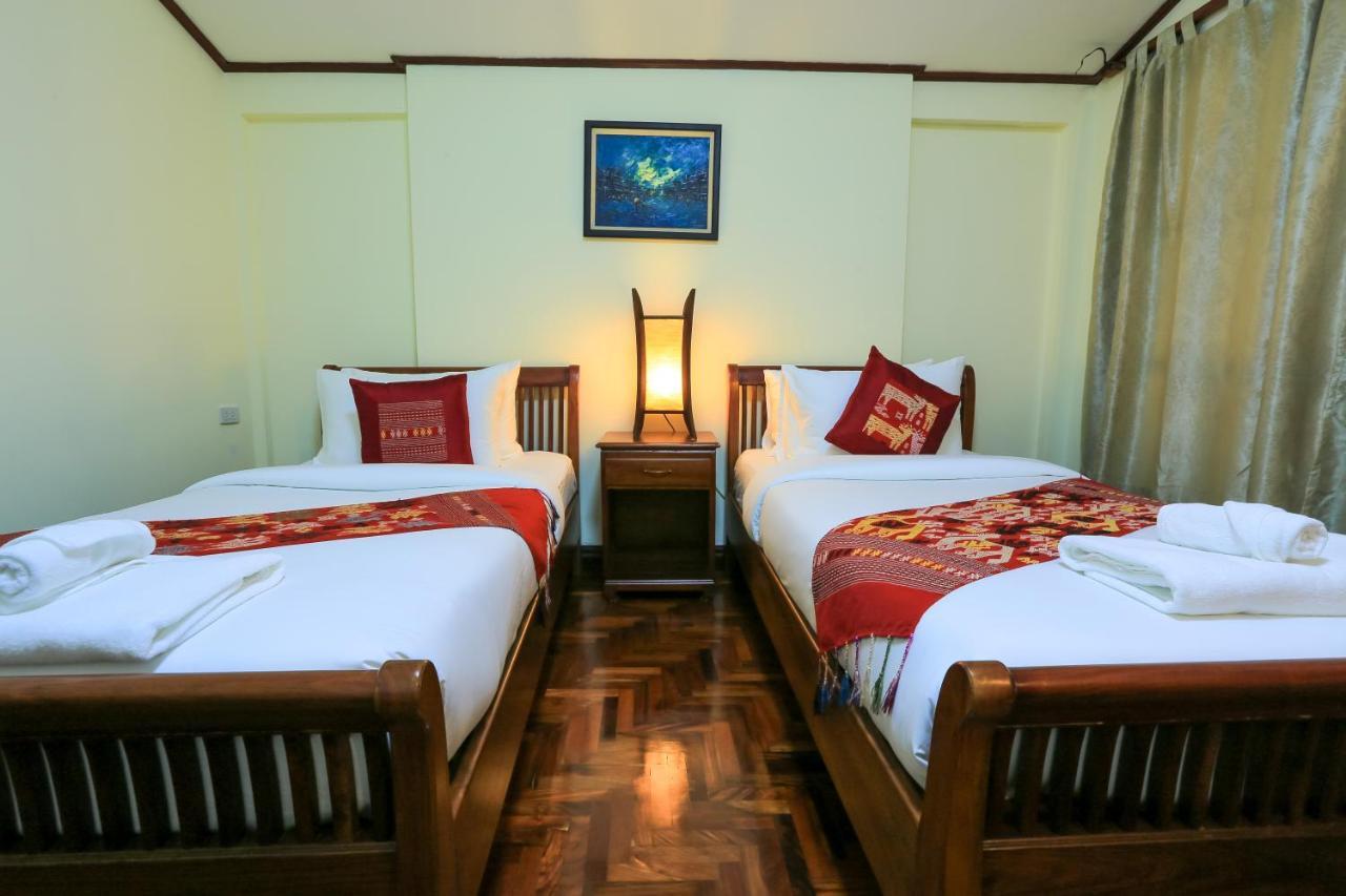 Phongsavath Boutique Hotel Vientiane Exteriör bild
