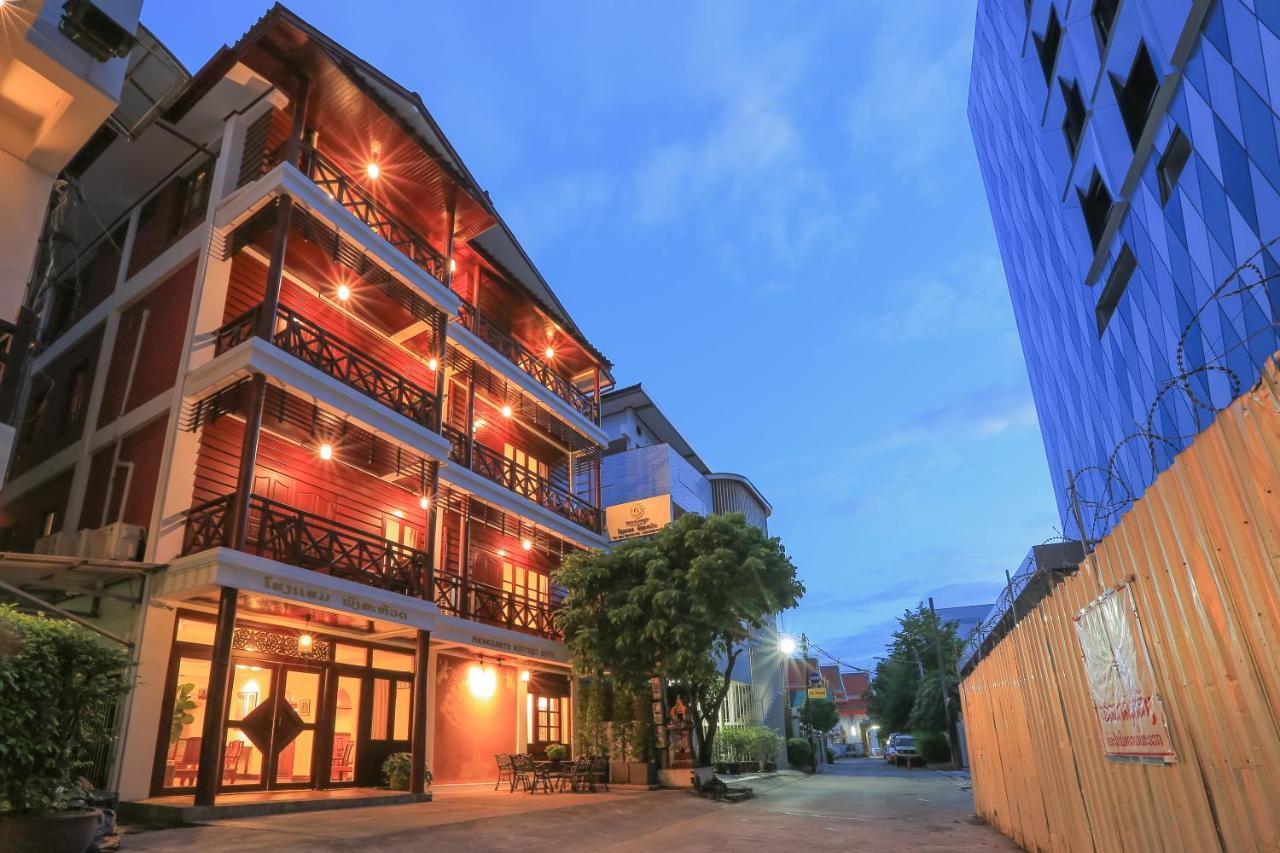 Phongsavath Boutique Hotel Vientiane Exteriör bild