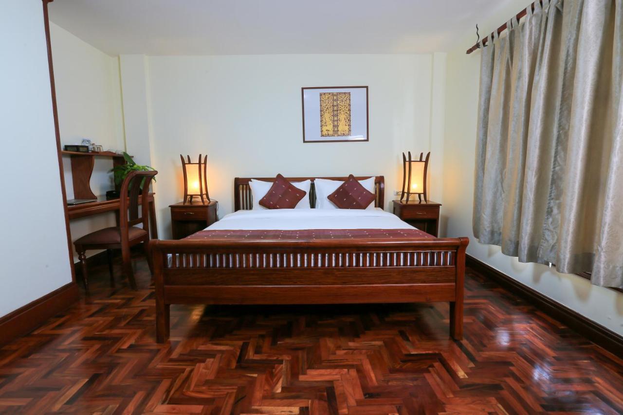 Phongsavath Boutique Hotel Vientiane Exteriör bild