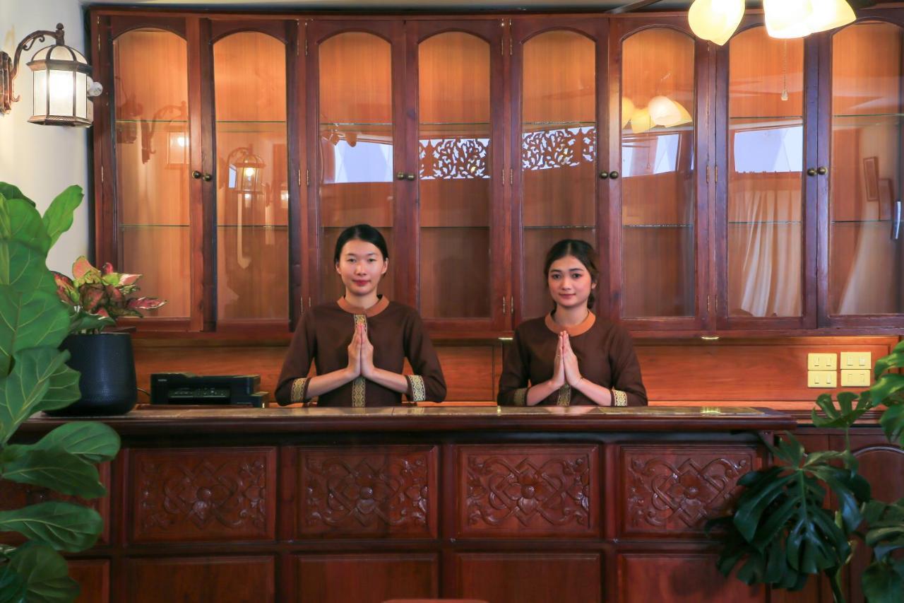 Phongsavath Boutique Hotel Vientiane Exteriör bild