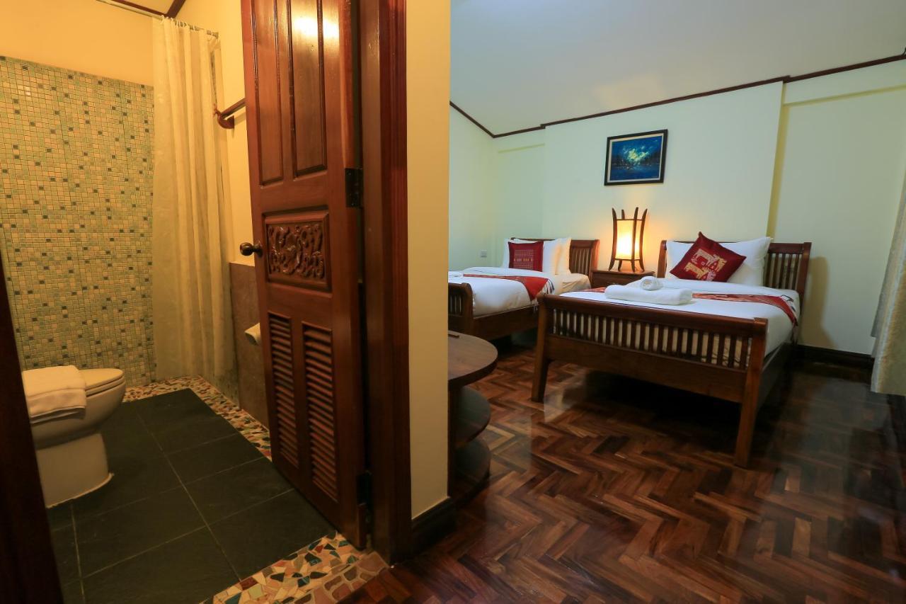 Phongsavath Boutique Hotel Vientiane Exteriör bild