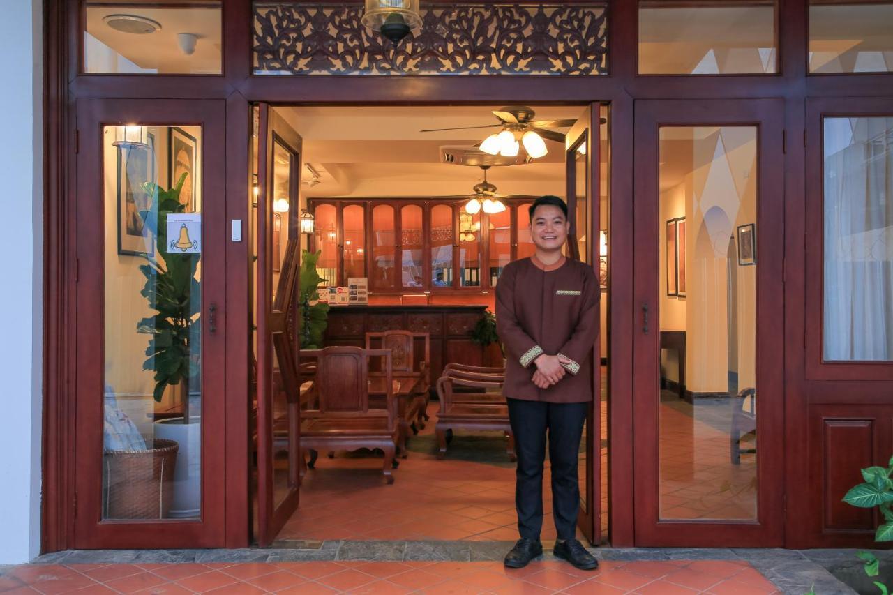 Phongsavath Boutique Hotel Vientiane Exteriör bild