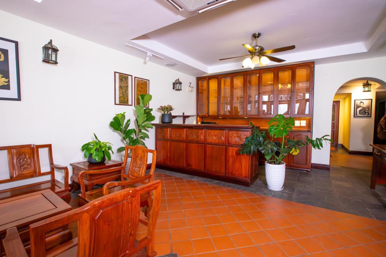 Phongsavath Boutique Hotel Vientiane Exteriör bild